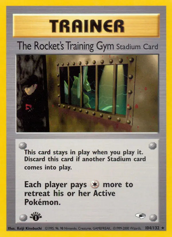 The Rocket's Training Gym 104 Gym Heroes Pokesingles