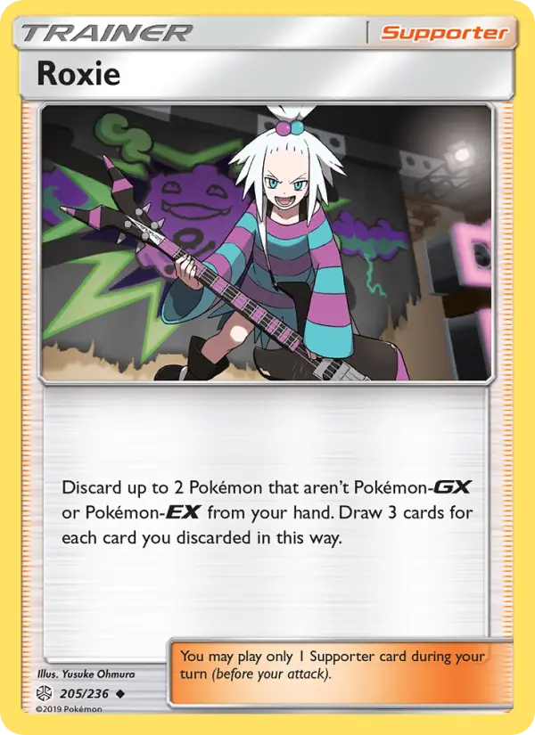 Roxie 205 Cosmic Eclipse Pokesingles