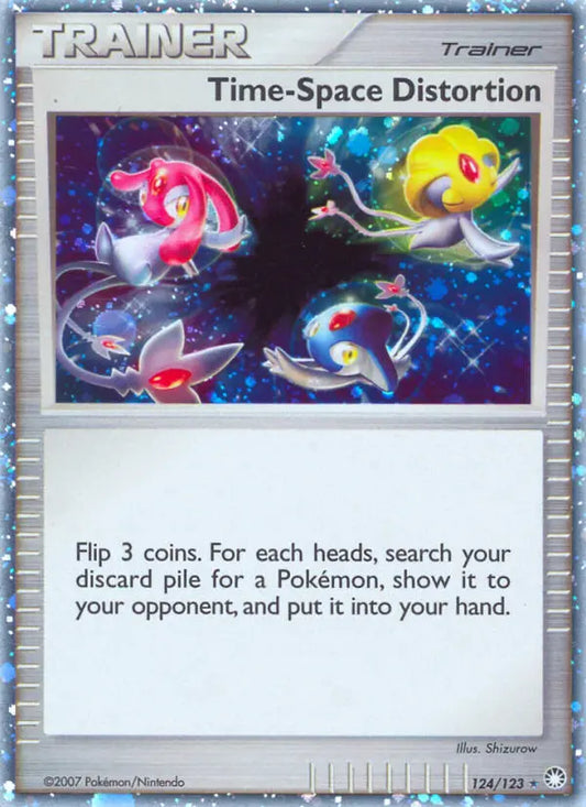 Time-Space Distortion 124 Mysterious Treasures Pokesingles