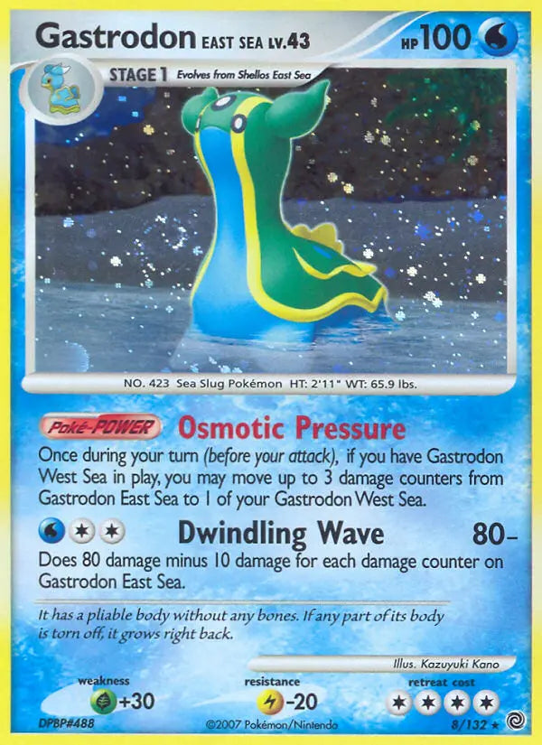 Gastrodon East Sea 8 Secret Wonders Pokesingles