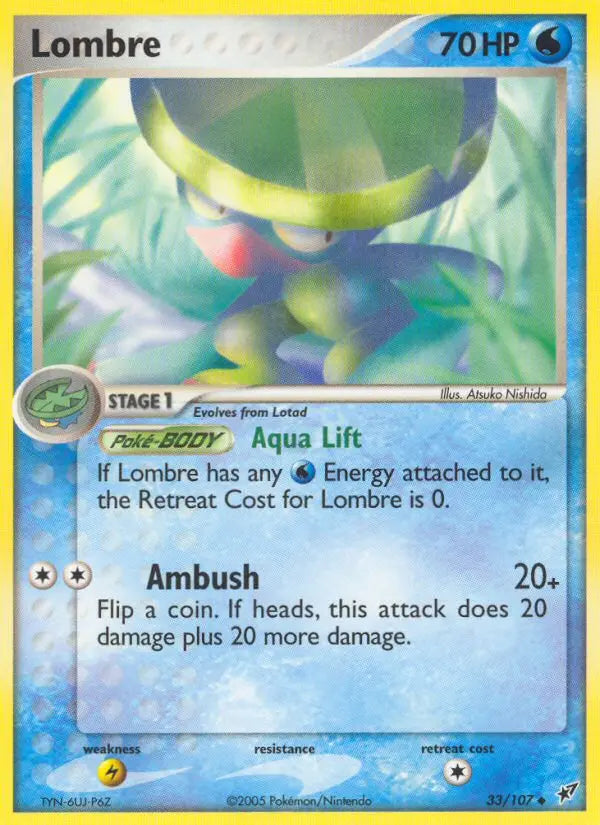 Lombre 33 Deoxys Pokesingles