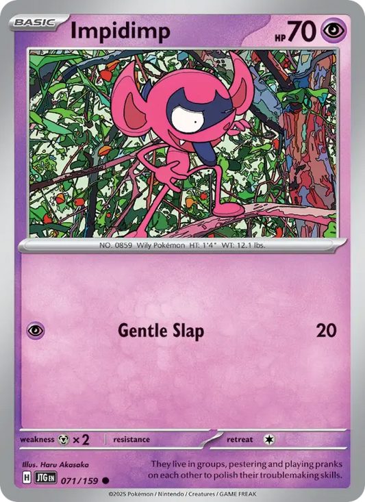 Impidimp 71 Journey Together Pokesingles