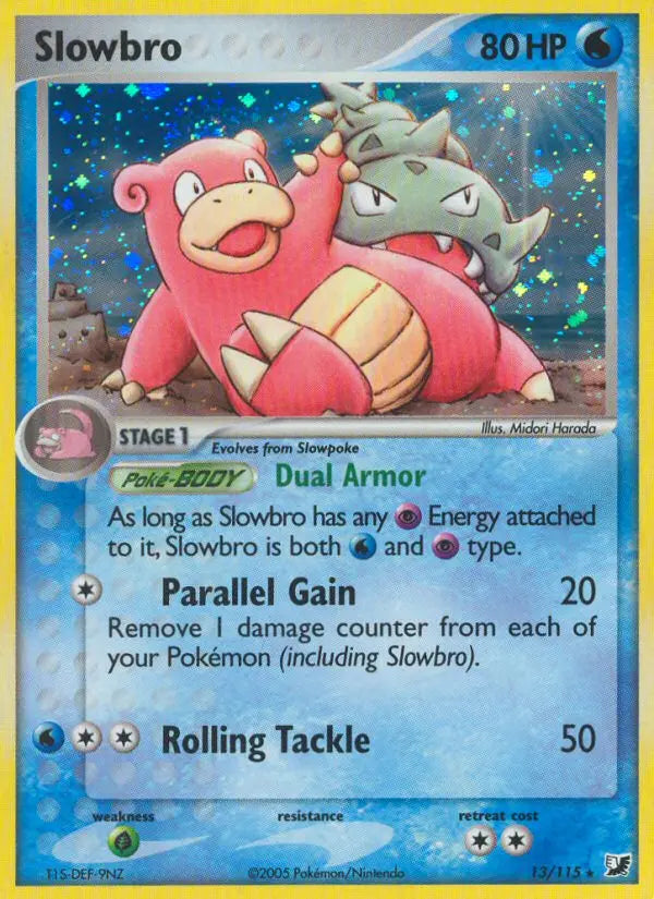 Slowbro 13 Unseen Forces Pokesingles