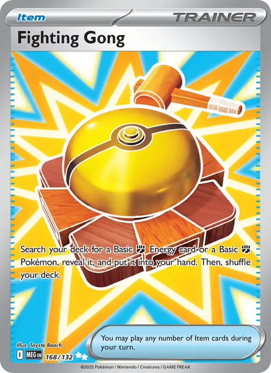 Fighting Gong 168 Mega Evolution Pokesingles