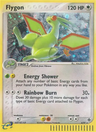 Flygon 4 Dragon Pokesingles