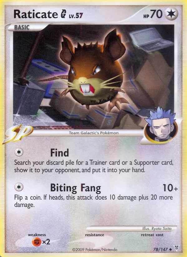 Raticate G 78 Supreme Victors Pokesingles