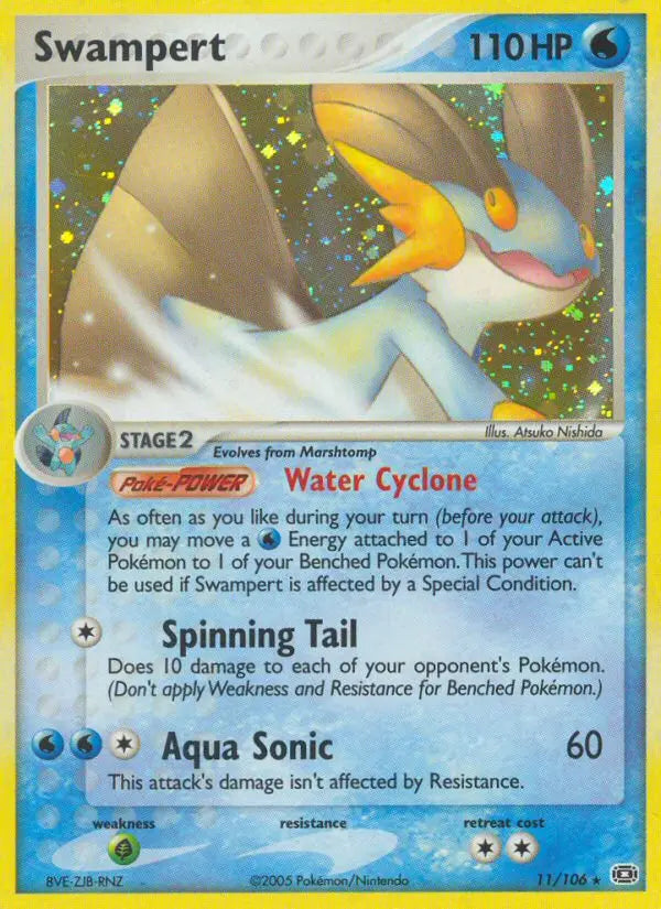 Swampert 11 Emerald Pokesingles