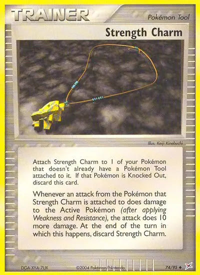 Strength Charm 74 Team Magma vs Team Aqua Pokesingles