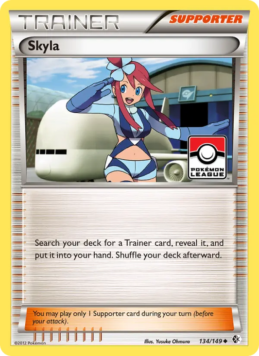 Skyla 134 Boundaries Crossed Pokesingles