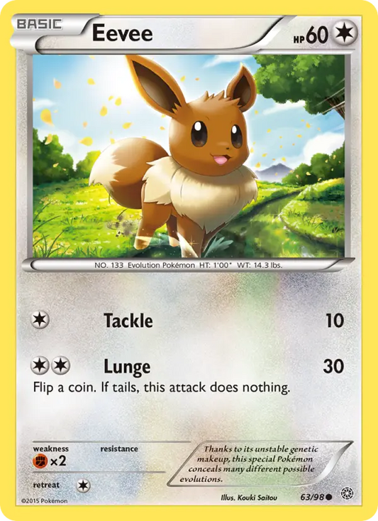 Eevee 63 Ancient Origins Pokesingles
