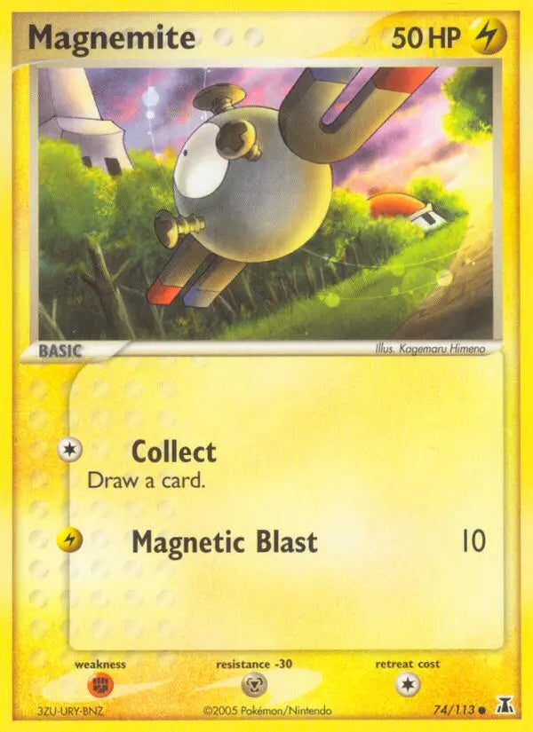 Magnemite 74 Delta Species Pokesingles