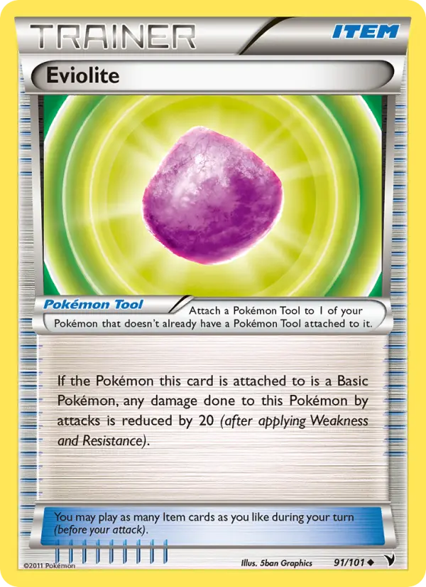 Eviolite 91 Noble Victories Pokesingles