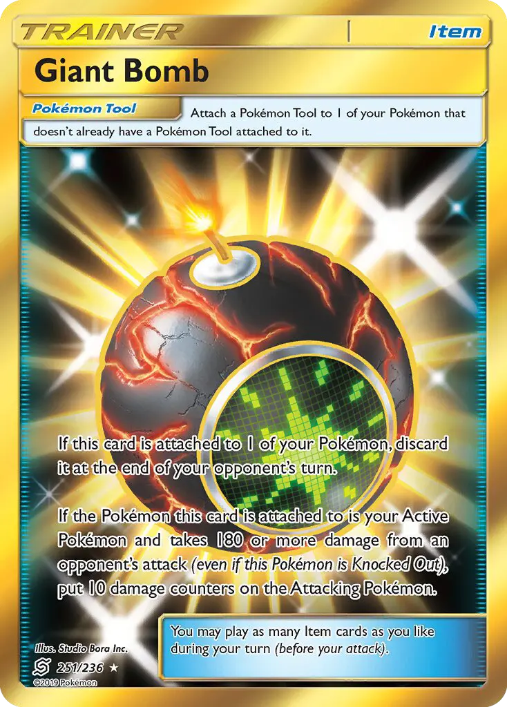 Giant Bomb 251 Unified Minds Pokesingles