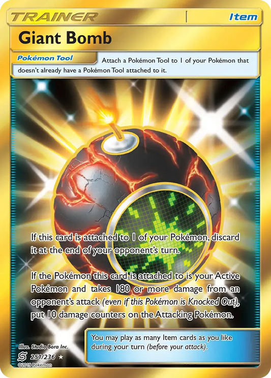 Giant Bomb 251 Unified Minds Pokesingles