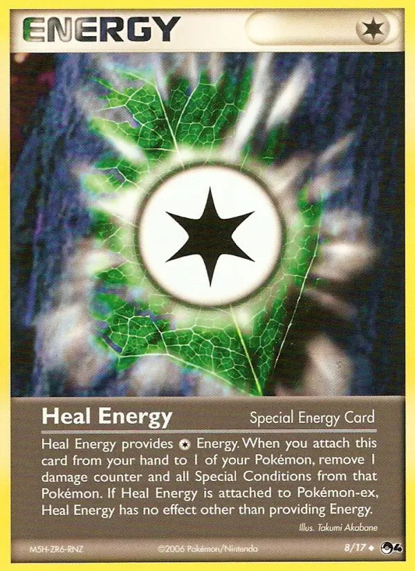 Heal Energy 8 POP Series 4 Pokesingles