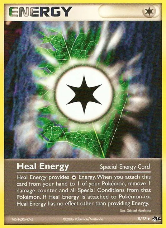 Heal Energy 8 POP Series 4 Pokesingles