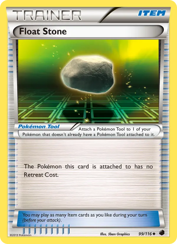 Float Stone 99 Plasma Freeze Pokesingles