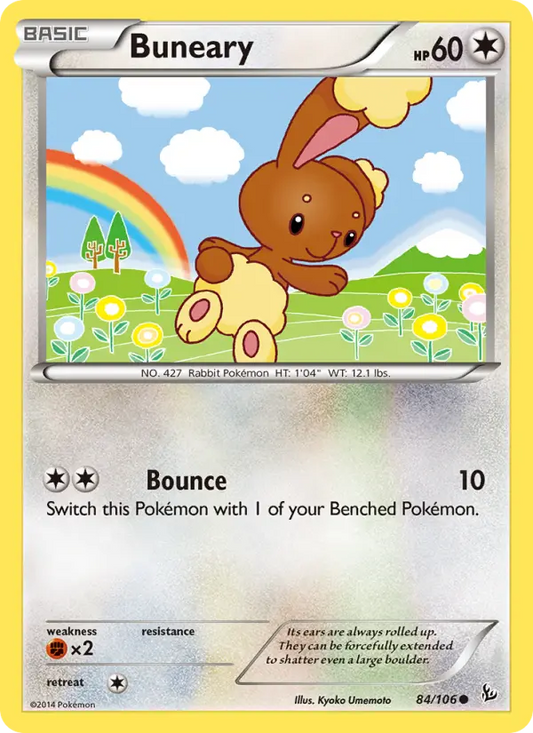 Buneary 84 Flashfire Pokesingles
