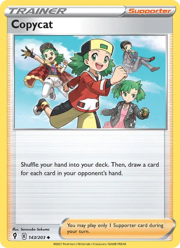 Copycat 143 Evolving Skies Pokesingles