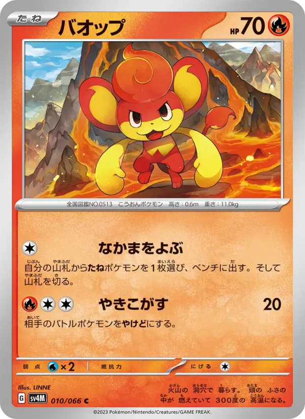 Pansear 10 Future Flash Pokesingles