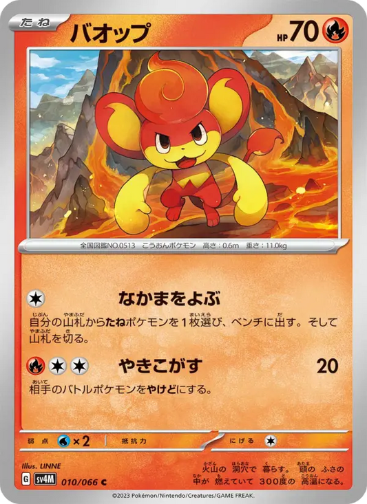 Pansear 10 Future Flash Pokesingles