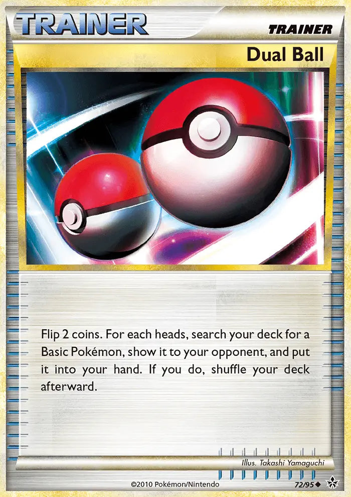 Dual Ball 72 Unleashed Pokesingles