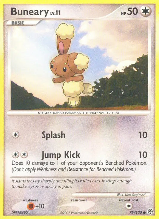 Buneary 73 Diamond & Pearl Pokesingles