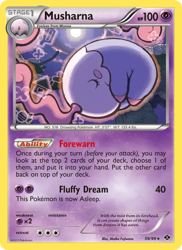 Musharna 59 Next Destinies Pokesingles