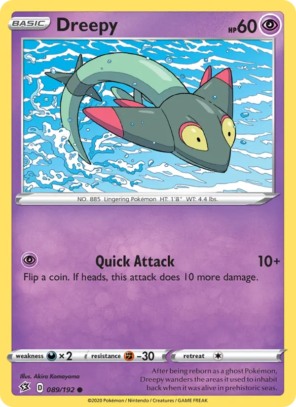 Dreepy 89 Rebel Clash Pokesingles
