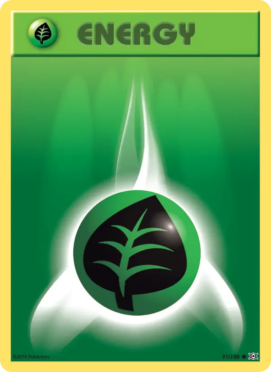 Grass Energy 91 Evolutions Pokesingles