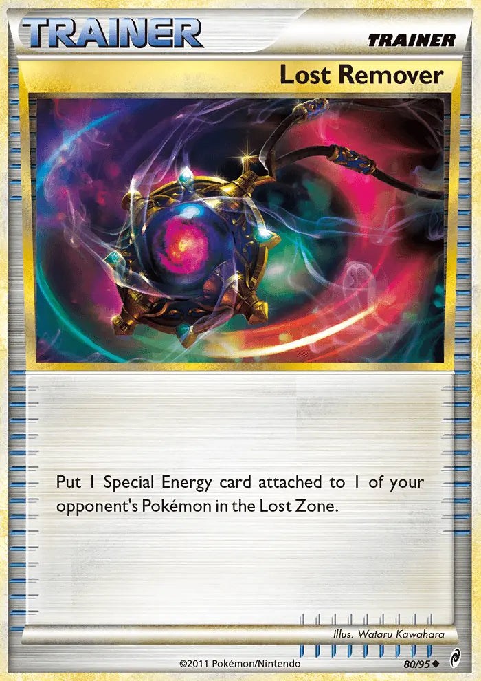 Lost Remover 80 Call of Legends Pokesingles