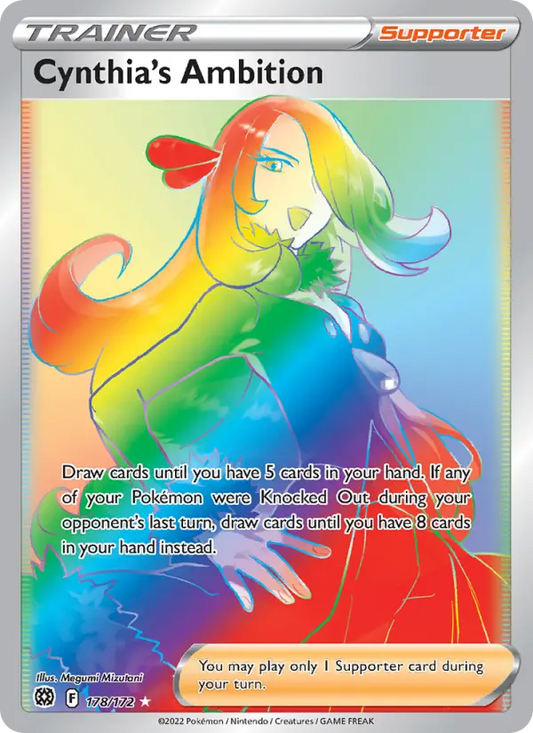 Cynthia's Ambition 178 Brilliant Stars Pokesingles