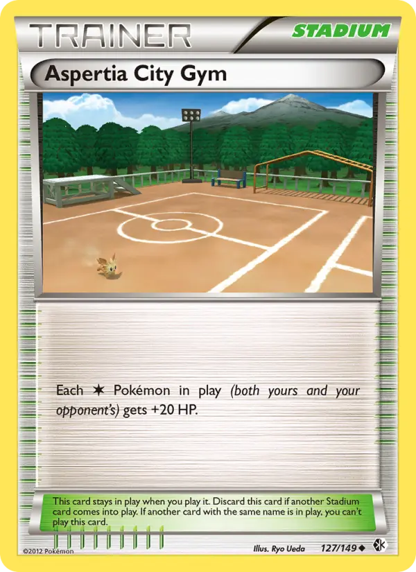 Aspertia City Gym 127 Boundaries Crossed Pokesingles