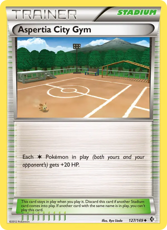 Aspertia City Gym 127 Boundaries Crossed Pokesingles