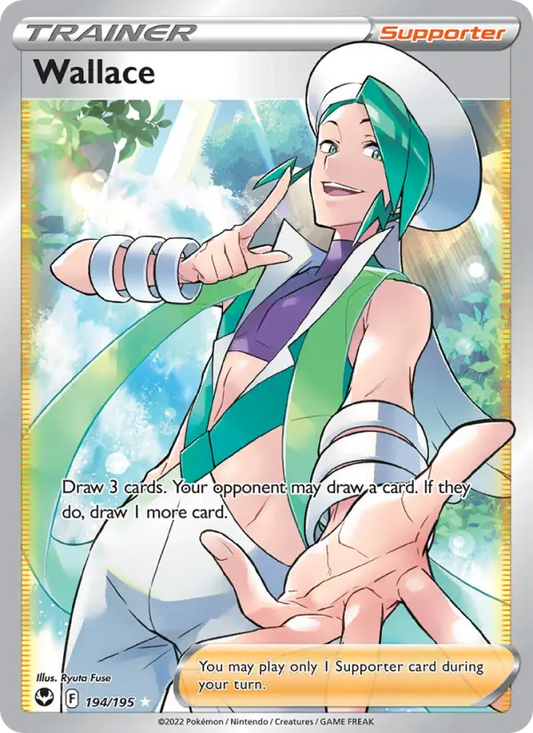 Wallace 194 Silver Tempest Pokesingles