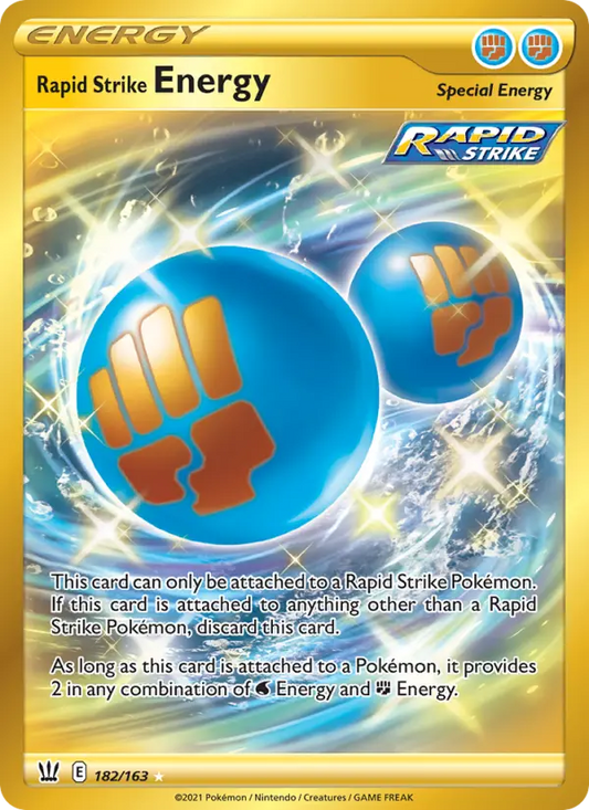 Rapid Strike Energy 182 Battle Styles Pokesingles