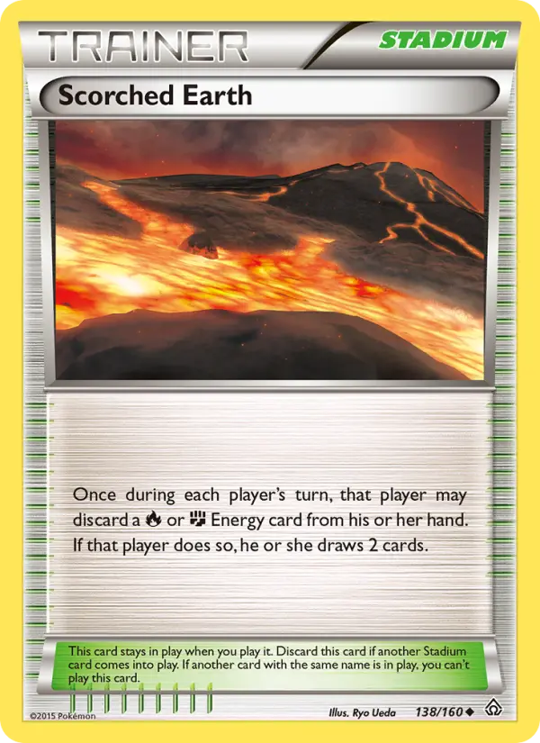 Scorched Earth 138 Primal Clash Pokesingles