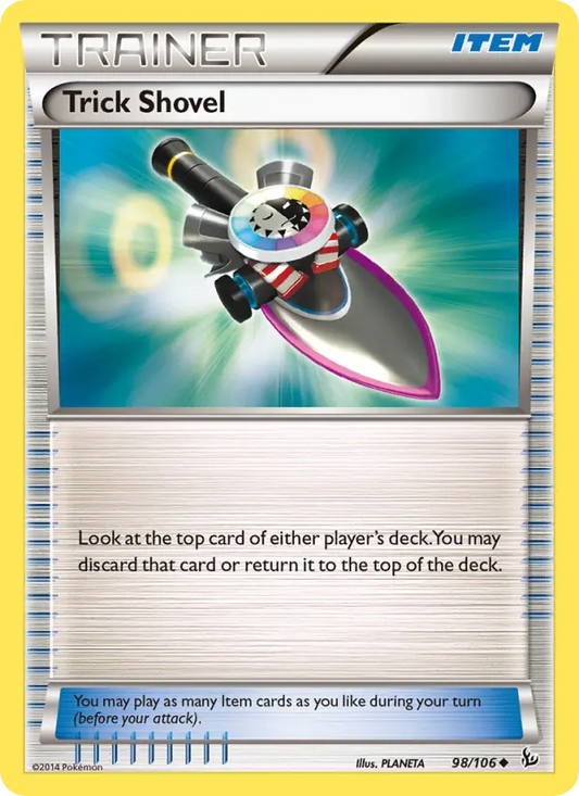 Trick Shovel 98 Flashfire Pokesingles