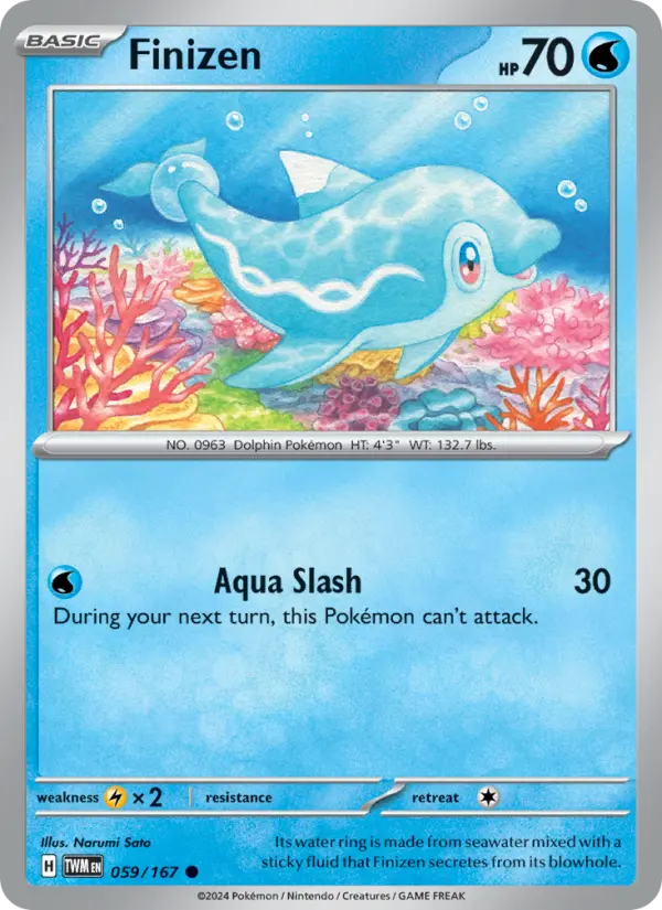 Finizen 59 Twilight Masquerade Pokesingles