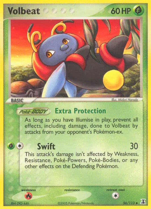 Volbeat 56 Delta Species Pokesingles