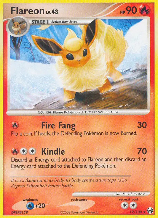Flareon 19 Majestic Dawn Pokesingles
