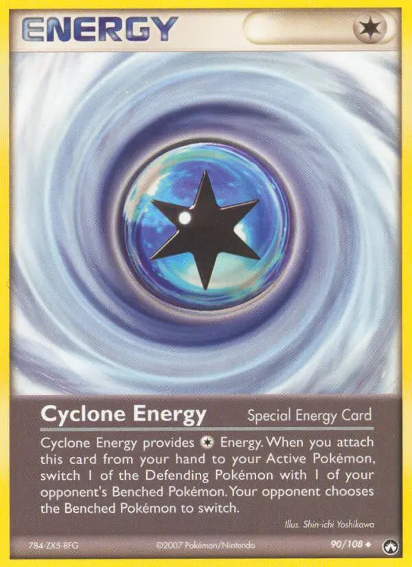Cyclone Energy 90 Power Keepers Pokesingles