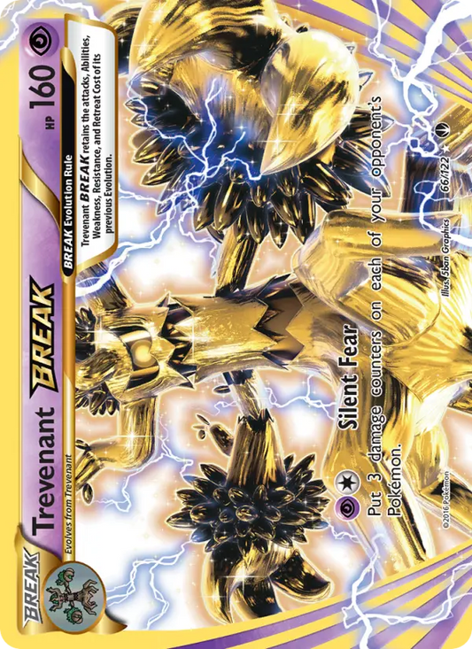 Trevenant BREAK 66 BREAKpoint Pokesingles