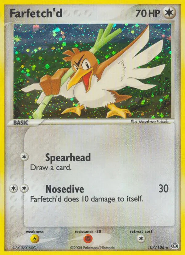 Farfetch'd 107 Emerald Pokesingles