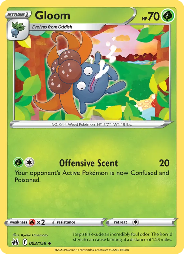 Gloom 2 Crown Zenith Pokesingles