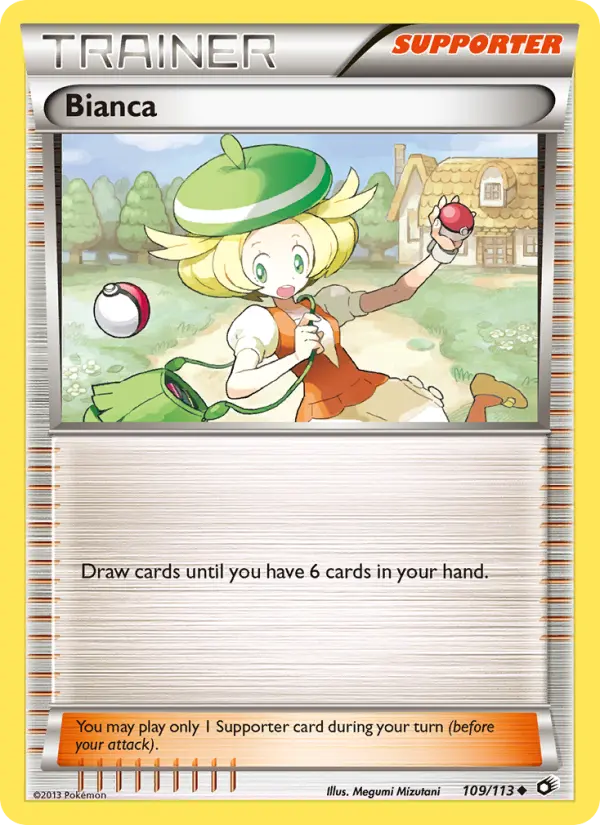Bianca 109 Legendary Treasures Pokesingles