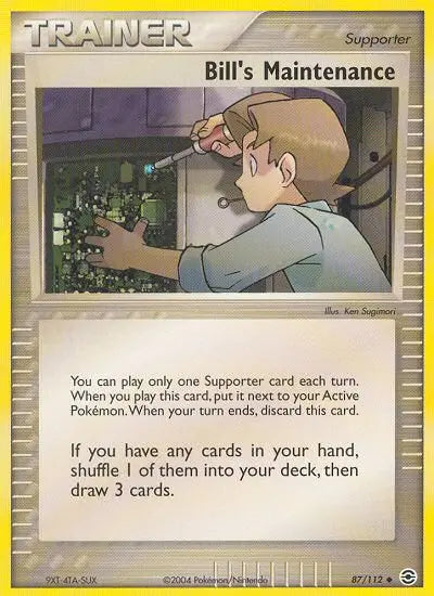 Bill's Maintenance 87 FireRed & LeafGreen Pokesingles