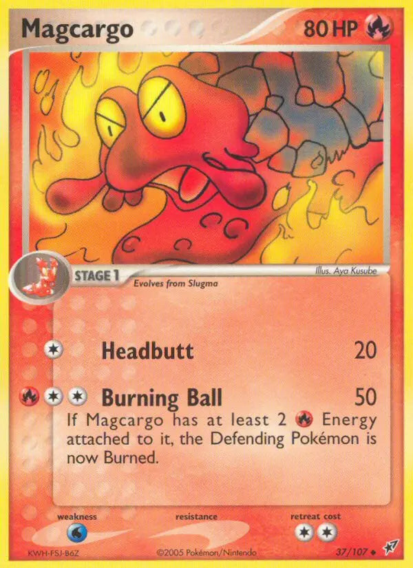 Magcargo 37 Deoxys Pokesingles
