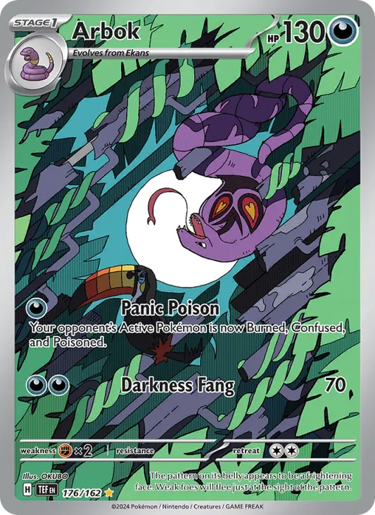 Arbok 176 Temporal Forces Pokesingles