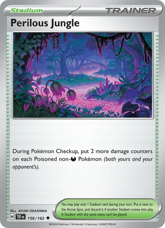 Perilous Jungle 156 Temporal Forces Pokesingles